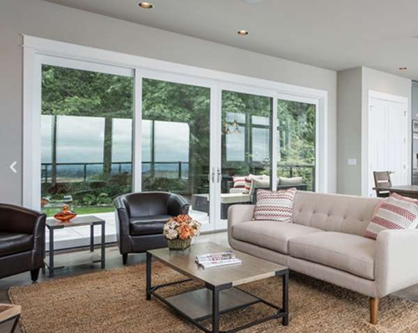 Climate Solutions 9000 Series Sliding Patio Doors.