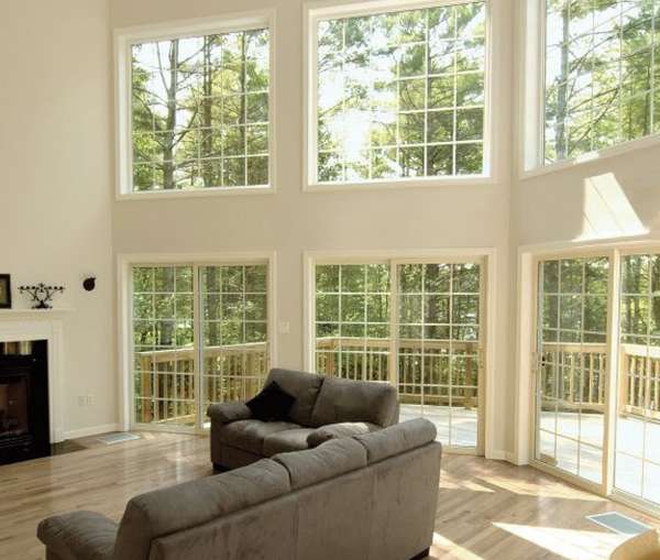 Gentek sliding 1100 Series doors.
