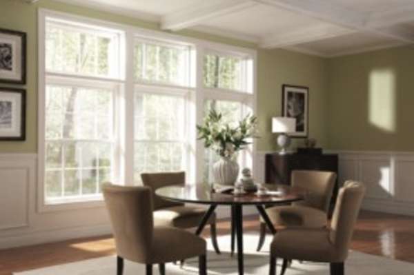 Gentek Window Line 1900 Series New Construction Single Hung and Double Hung Vinyl Windows