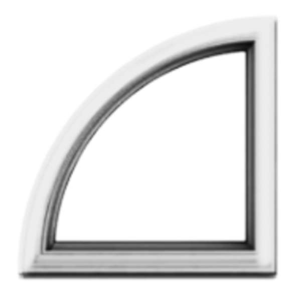 North East Crusader Elite Series Special Shape Windows