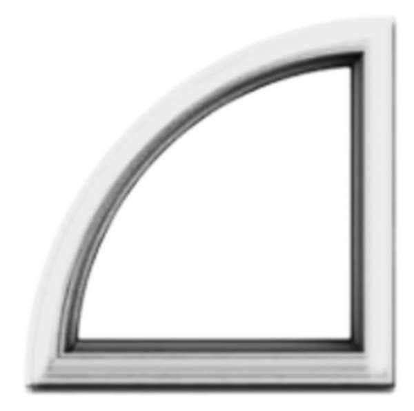 North East Pro Series Special Shape Windows