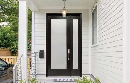 Therma Tru Smooth star collection.